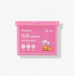 JM SOLUTION EASY CARE CERAMIDE TONER PADS 70ea (200ml) Очищающие тонер педы с церамидами (Мью) 70шт (200мл)