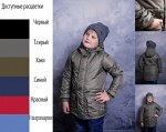 Парка демисезонная для мальчика