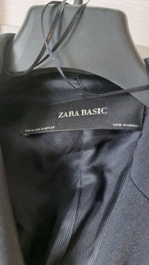 Платье-жилет Zara темно синий