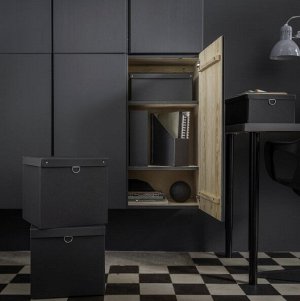 NIMM, Журнальная папка, черная, 2 шт