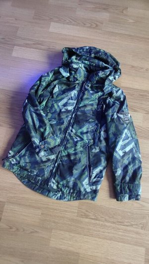 Куртка ветрозащитная утепленная для мальчика ALPEX