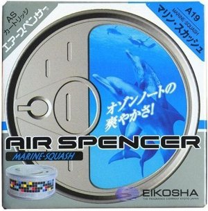 Eikosha Air Spencer Marine Squash - автомобильный освежитель для воздуха с ароматом морских брызг
