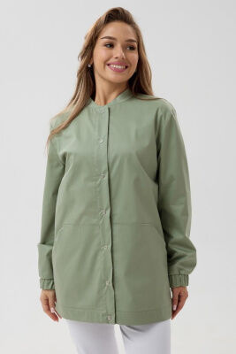 Куртка женская 219 CVC. Цвет: оливковый