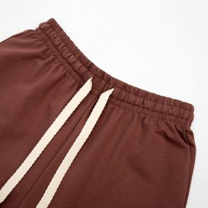 Костюм женский (джемпер, брюки) MINAKU: Casual Collection цвет шоколадный