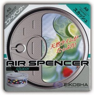 Eikosha Air Spencer Squash - автомобильный освежитель для воздуха с ароматом цитруса