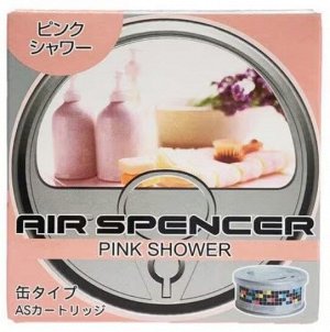Eikosha Air Spencer Pink Shower - автомобильный освежитель для воздуха с ароматом розового мыла
