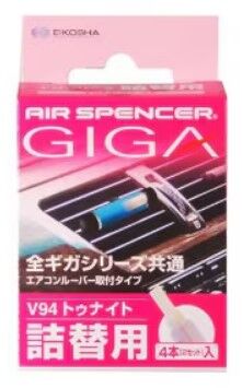 Eikosha Air Spencer Giga Tonight - автомобильный освежитель для воздуха с цветочно-фруктовым ароматом