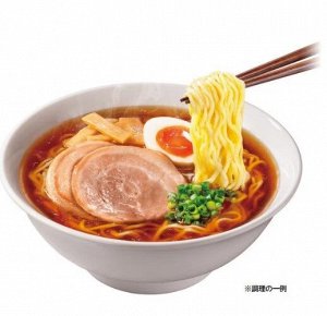 NISSIN Miso Ramen Asahikawa - лапша рамен на бульоне с соевым соусом и водорослями