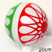 Мяч резин. 200  мм рисунок С34ЛП РОССИЯ