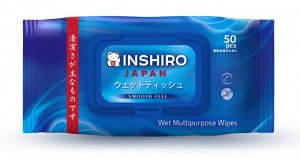 Салфетки влажные универсальные INSHIRO 50шт 1/42 SF891