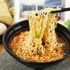 Лапша быстрого приготовления в чашке Master Kong со вкусом "Говядина и квашенная капуста", 1 шт., 122 гр