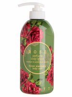 JIGOTT Лосьон для тела 500мл Rose Perfume Body Lotion