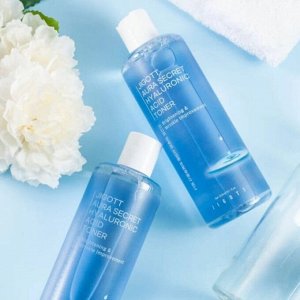JIGOTT Aura Secret Hyaluronic Acid Toner, Глубоко увлажняющий, придающий сияние коже тонер 300 мл, Корея