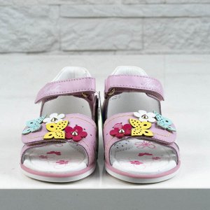 Выставочный образец: сандалии для девочек Kapika (Россия)