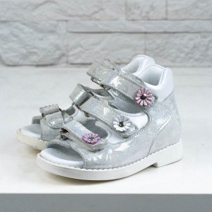 Выставочный образец: сандалии для девочек  Minishoes (Турция)