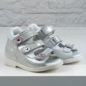 Выставочный образец: сандалии для девочек  Minishoes (Турция)
