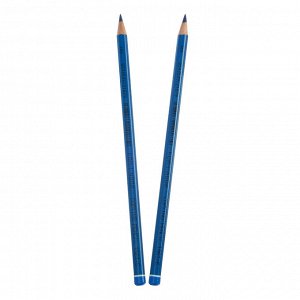 Карандаш по стеклу, металлу, пластику, синий, (набор 2 шт.) Koh-I-Noor