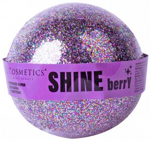 L`Cosmetics Бурлящий шар с блестками Shine berry 160 г/20
