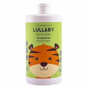 L`Cosmetics Пена для ванны “LULLABY” для детей старше 3-х лет (с экстрактом спелых ягод) 750 мл