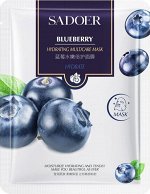 Тканевая маска с экстрактом голубики