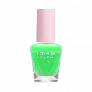 Lavelle collection лак мини колор 6 мл тон №73 салатовый неон