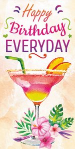 Конверт для денег &quot;Happy Birthday EVERYDAY&quot;