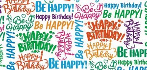 ЛиС Конверт для денег &quot;Happy Birthday&quot;