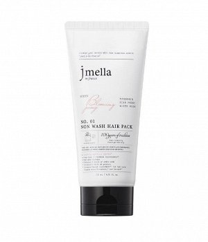 JMELLA IN FRANCE BLOOMING PEONY NON WASH HAIR PACK 200ml Парфюмированная несмываемая маска-бальзам для волос "Цветущий пион" 200мл