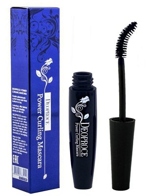 DEOPROCE POWER CURLING MASCARA 10mlПодкручивающая удлиняющая тушь 10мл