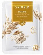 Тканевая маска с экстрактом овсянки