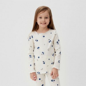 Пижама детская (лонгслив и брюки) KAFTAN Little berry, (146-152)
