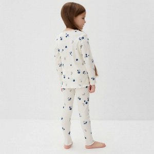 Пижама детская (лонгслив и брюки) KAFTAN Little berry, (146-152)