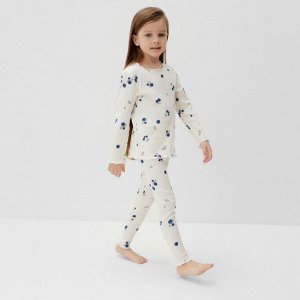 Пижама детская (лонгслив и брюки) KAFTAN Little berry, (146-152)