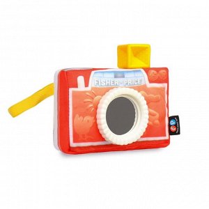Мягкая игрушка «Фотоаппарат» с зеркальцем