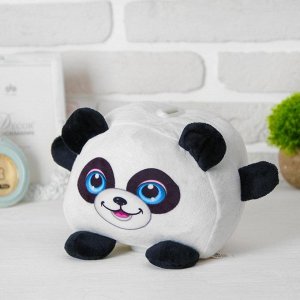 Мягкая игрушка-копилка "Панда" со звуком, с подсветкой