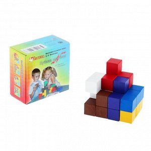 Кубики «Кубики для всех», кубик: 3 - 3 см, пособие в наборе, по методике Никитина