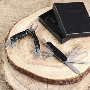 Набор подарочный швейцарский нож и мультитул