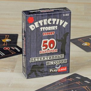 Карточная игра "Детективные истории: Эксперт"