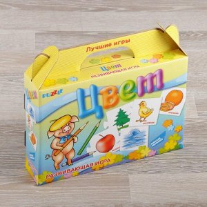 Настольная развивающая игра "Цвет"