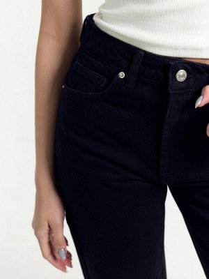 Mark Formelle Брюки женские джинсовые в черном цвете