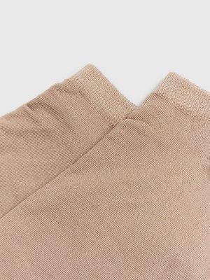 Носки мужские в коричневом цвете (1 упаковка по 5 пар)