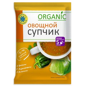 Суп-пюре ОВОЩНОЙ, 1 пакетик 30 г