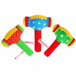Развивающая мягкая игрушка &quot;ШуМякиши. Молоточек&quot;, МИКС