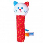 Развивающая игрушка «ШуМякиши. Котик»