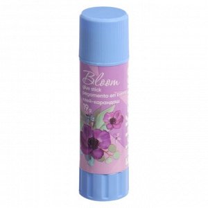 Клей-карандаш 19 г ErichKrause EasyStick Pastel Bloom PVP, экономичный расход, микс