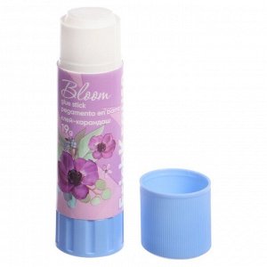 Клей-карандаш 19 г ErichKrause EasyStick Pastel Bloom PVP, экономичный расход, микс