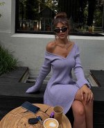 Платье женское лапша