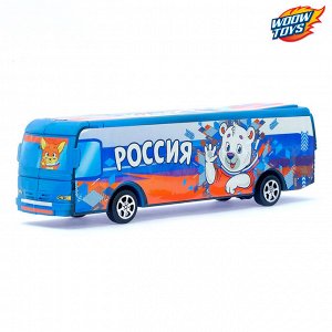 Автобус инерционный "Россия"