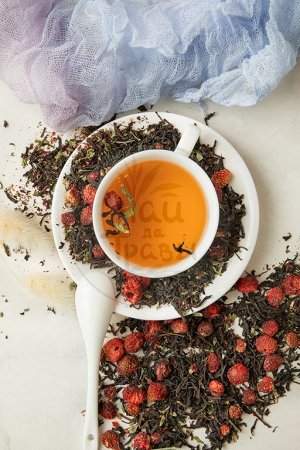 Авторский чай Земляничный бриз, 50 гр