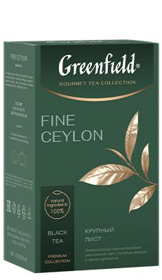 Чай Гринфилд Fine Ceylon 90г